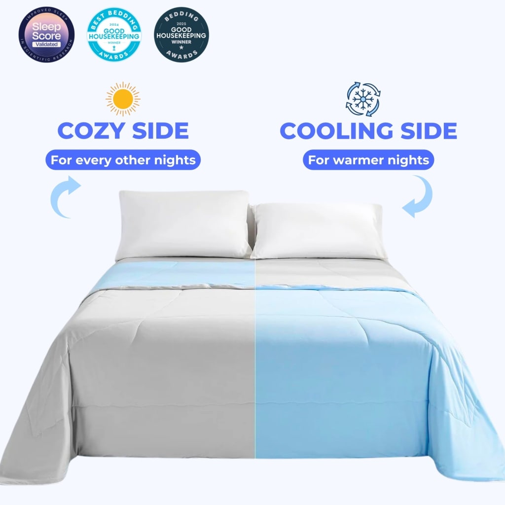 Dino Cloud Cooling Blanket