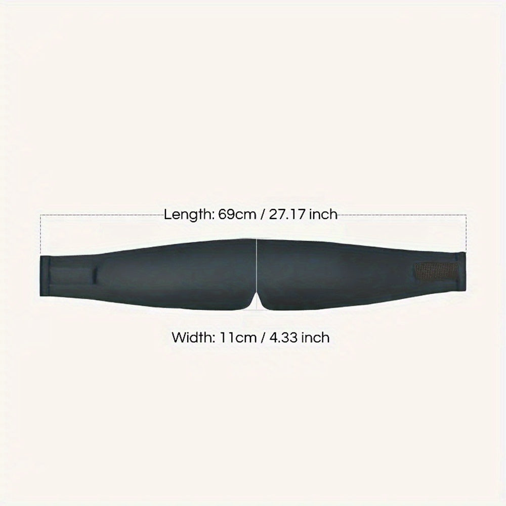 Dinododu™ Silk Sleep Mask – Wide Padded Luxury