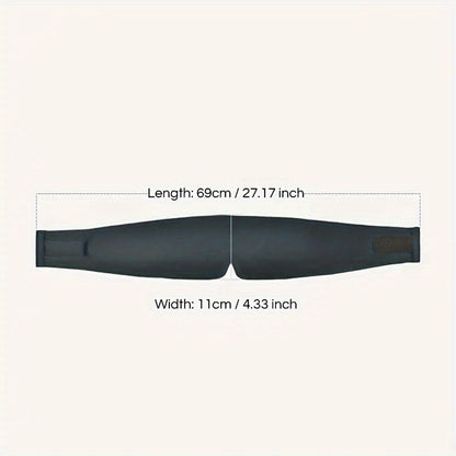 Dinododu™ Silk Sleep Mask – Wide Padded Luxury
